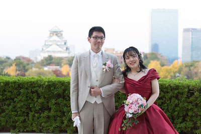 KKRホテル大阪、大阪-神戸-京都での結婚式持ち込み、外注カメラマンは結婚式moviesへお任せください- 記録ビデオ撮影-撮って出しエンドロール-写真スナップ撮影が40000円から