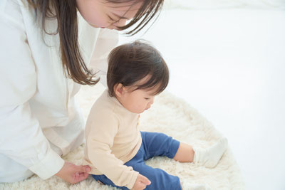 【1歳】まずは「ズボンを脱ぐ」から始めよう