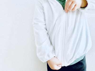 【5歳】簡単な服ならスムーズに着脱できる