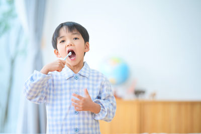 子どもの歯磨きの仕方