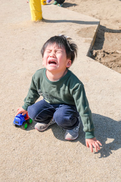 4歳の壁の行動