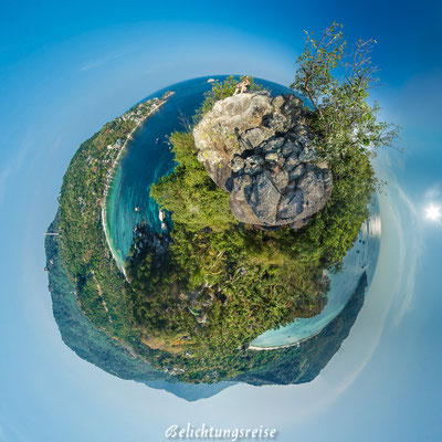 Kugelpanorama,  Thailand, Koh Tao, Viewpoint 180x360 Panorama, 360 Grad, 360 Grad Panorama, Belichtungsreise