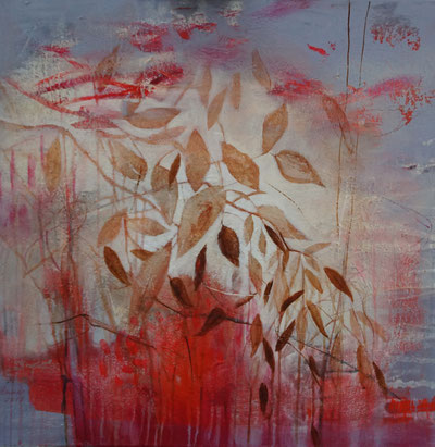 Herbst 80x80 cm Acryl