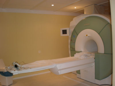 Unser Kernspintomograph Siemens Essenza 1,5 Tesla