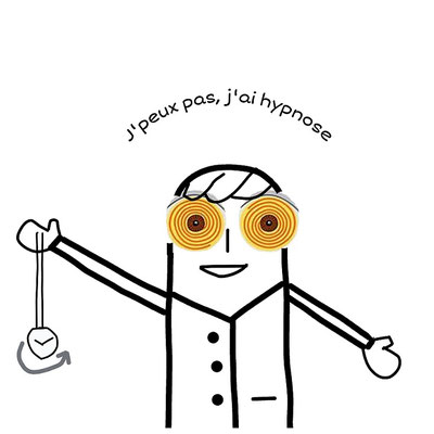 J'peux pas, j'ai hypnose Denise Prugnot, hypnose Troyes