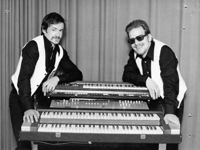1972 gründete ich zusammen mit Dean Harper in Kassel die Evergreen-Combo.
