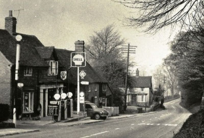 Ring of Bells Garage, 1950s