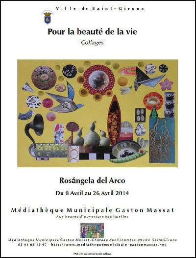 Artiste collagiste franco-uruguayenne_rosangeladelarco-occitanie-lescure 09