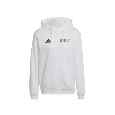 DJKSV1921 - Fanwear Hoodie weiß