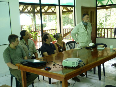 Inauguración Expedición Yasuní