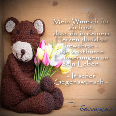 Geburtstagsgrüße Liebevoll ️ originell online ️