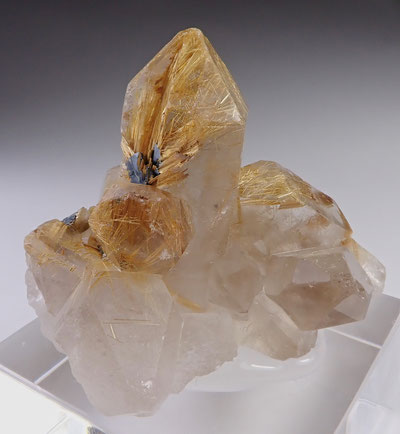 Quartz with Rutile