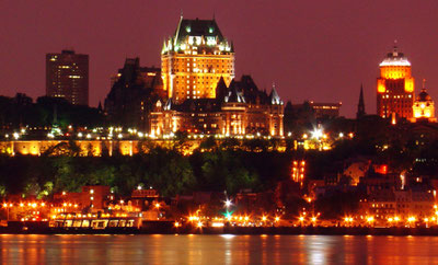 Québec, la nuit...