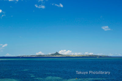 伊江島　沖縄の風景