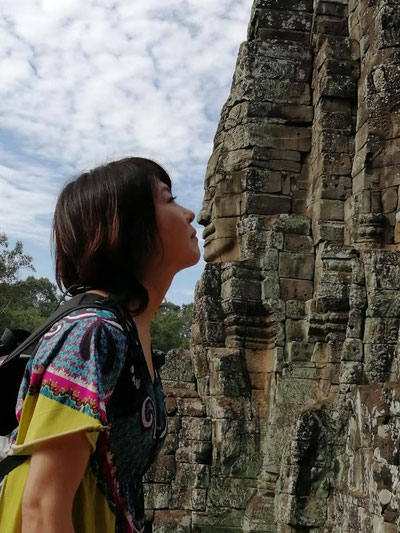 アンコールトム、バイヨン寺院