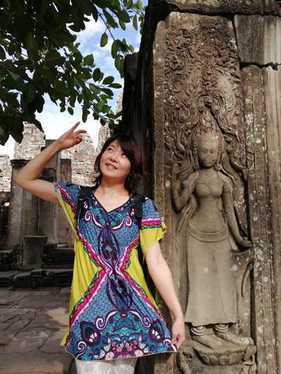 アンコールトム、バイヨン寺院、アップサラーダンス