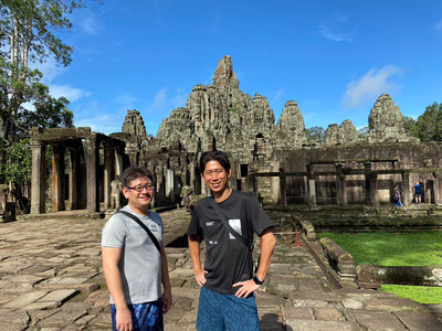 アンコールトム、バイヨン寺院