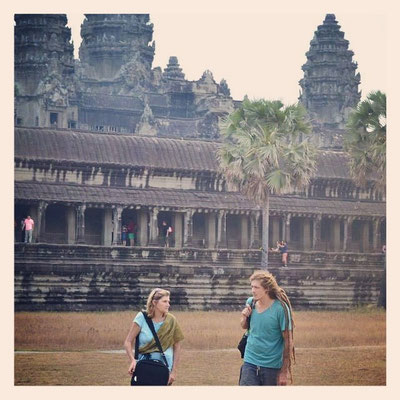 Angkor wat, Siem Reap, Cambodge, 27.02.2014