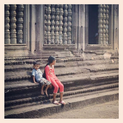 Angkor wat, Siem Reap, Cambodge, 27.02.2014