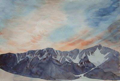 Schneeberg Februar 2010