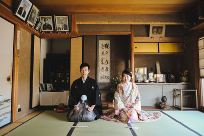 岐阜・各務原で挙げる和装フォトウェディング 関市、美濃加茂、土岐、多治見や大垣、愛知・三重にも出張可能