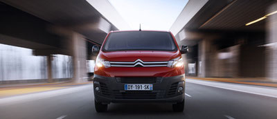 CITROËN Jumpy Frontansicht