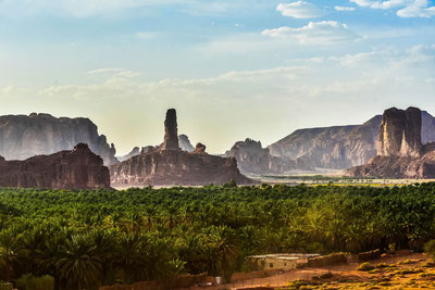 AlUla zieht den Vorhang auf, Region AlUla und Hegra, Saudi-Arabiens erste UNESCO-Weltkulturerbestätte,  Abenteuerurlaub & Kultururlaub