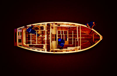 MAG Lifestyle Magazin Yachten Boote Boesch Motorboote AG Holzboote Mahagoniboote Wasserskiboote Bootsbau exklusive sportliche elegante Klassiker Century Edition Firmenjubiläum