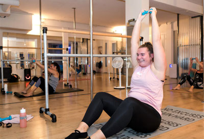 Barre les in Zoetermeer, een full body workout voor vrouwen