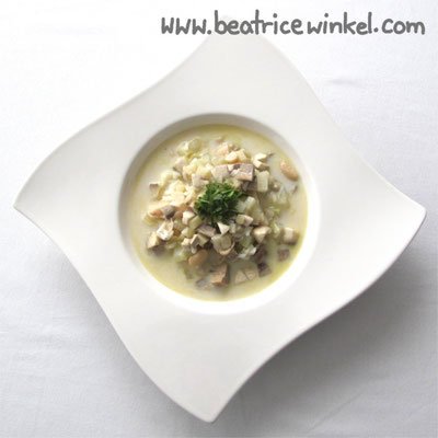 vegane Minestrone mit Reis