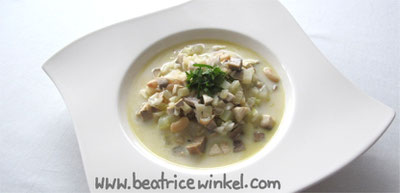 vegane Minestrone mit Reis