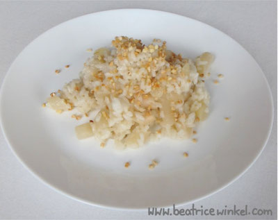 vegan Schwarzwurzel-Risotto