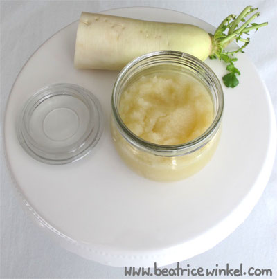 veganes Rettich-Apfel-Chutney