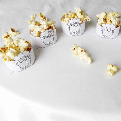 Beatrice Winkel - Füll Popcorn in die Schafe