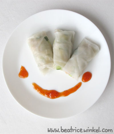 vegan Rice Paper Rolls