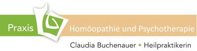 Logo der Praxis für Homöopathie und Psychotherapie Claudia Buchenauer, Darmstadt, Frankfurt, Mainz