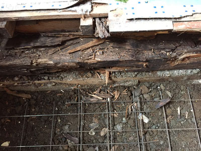 小屋裏収納ハシゴ