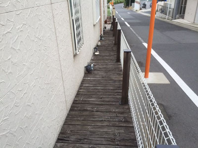 ナラフローリング,無垢腰板,珪藻土クロス