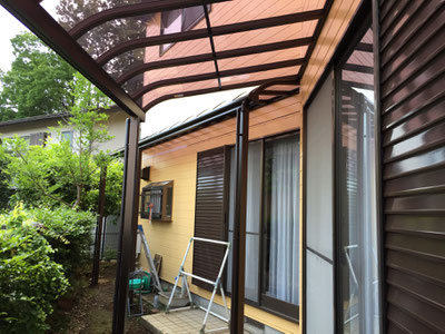 テラス屋根,ヴェクター,厚木