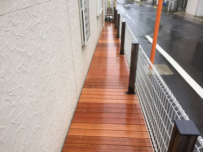 アルミ雨樋,厚木