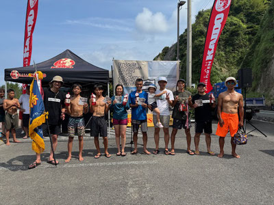 チームチャレンジ 優勝 鹿児島チーム