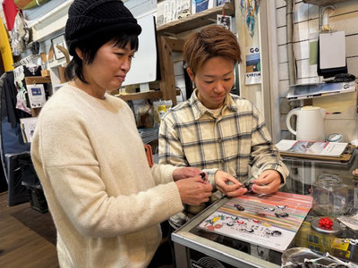 絶賛選び中～～