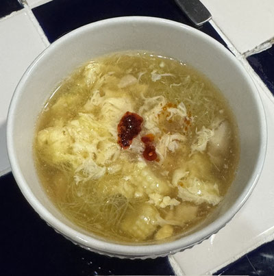 スープにしてみました♪♪