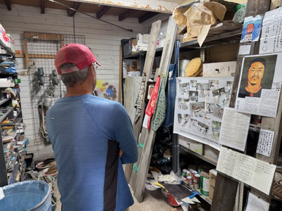 The Craftsmanの秘密基地。
