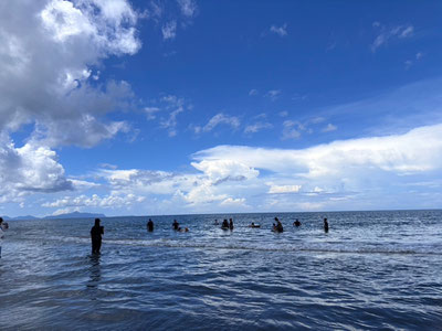 海見るとなんだかホッとするといつも言ってたね~