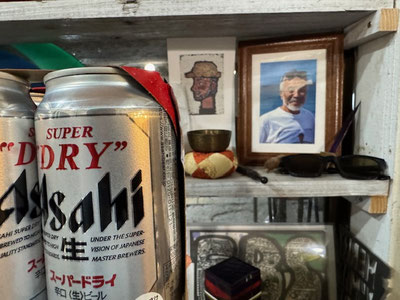 AKGさんも椅子の修理もありがと~~