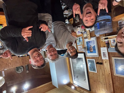 こちらは土曜のMSOさんナイト~!エビスさん飲んでたね。