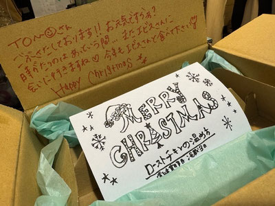 本日届きました～～♪ HMTくん、KORちゃんいつもありがとうございます。