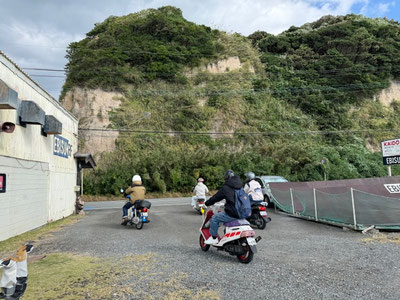バイバイ～～！次は風無い時ね。