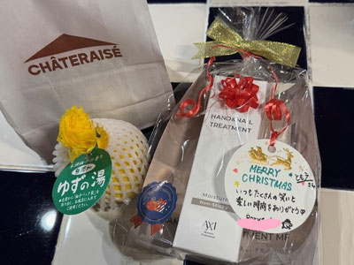 こちらも、昨日のHDKサンタさんありがとぅ~~💛